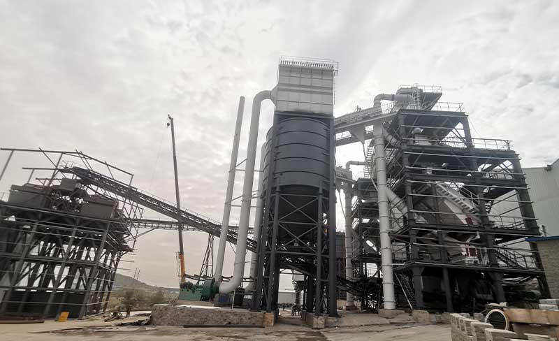 環(huán)保制砂生產(chǎn)線 環(huán)保制砂樓_機制砂生產(chǎn)線