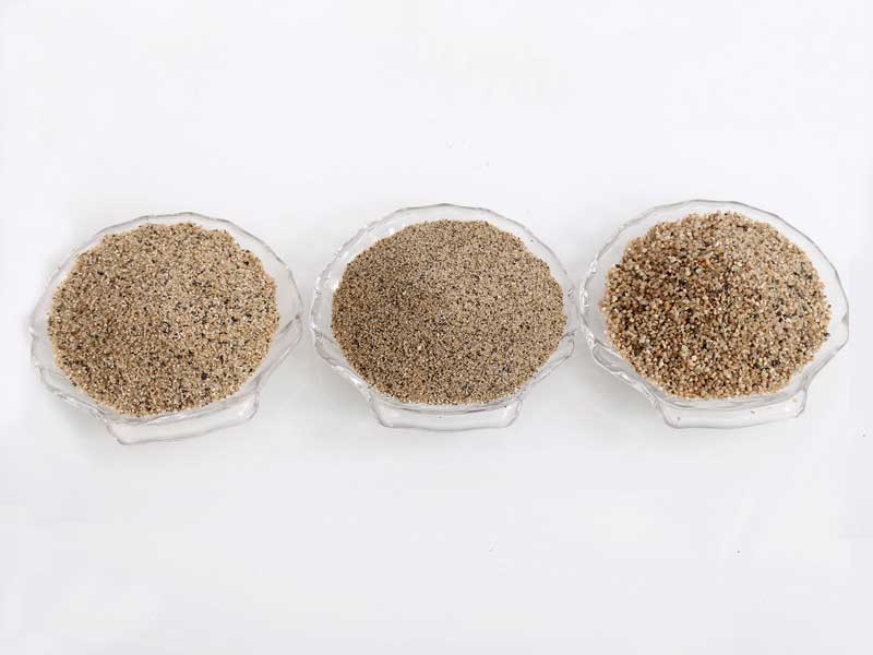 粗砂、中砂、細(xì)砂