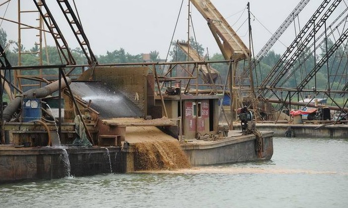 我國進口河砂地區(qū)快速蔓延，常態(tài)化趨勢明顯