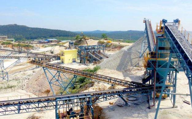 塔樓式制砂生產(chǎn)線，實(shí)現(xiàn)生產(chǎn)空間的最大化利用