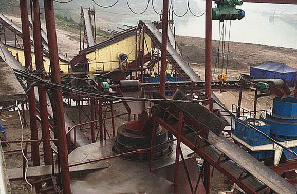 高品質(zhì)機(jī)制砂成市場(chǎng)“新寵”，生產(chǎn)線(xiàn)如何建設(shè)？