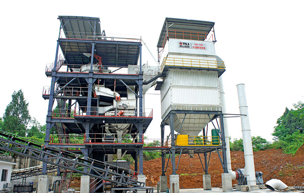 機(jī)制砂生產(chǎn)中石粉含量過高？唐山金路為您解決