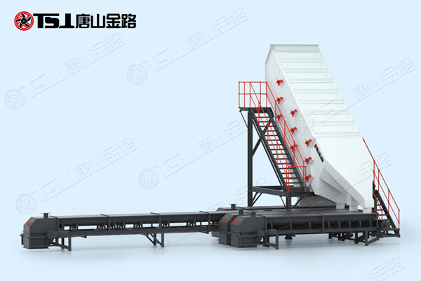 篩分設(shè)備選擇唐山金路高頻篩，環(huán)保、經(jīng)濟(jì)、效益高