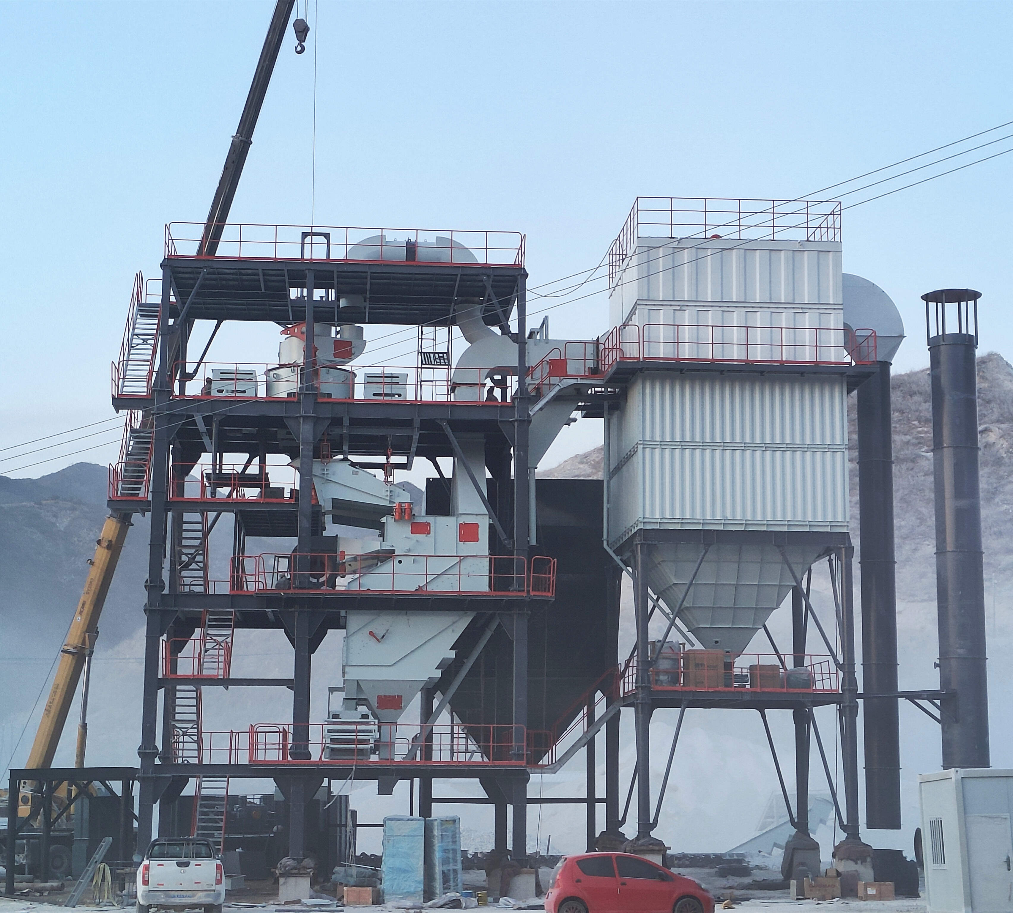 機(jī)制砂“走紅”砂石料市場(chǎng)，合理的制砂樓設(shè)備選擇是高產(chǎn)高質(zhì)的關(guān)鍵