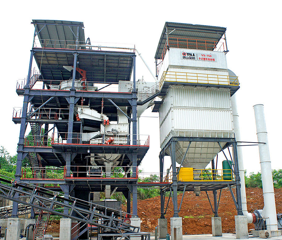 高品質(zhì)機(jī)制砂成市場(chǎng)“新寵”，制砂樓生產(chǎn)線如何建設(shè)？