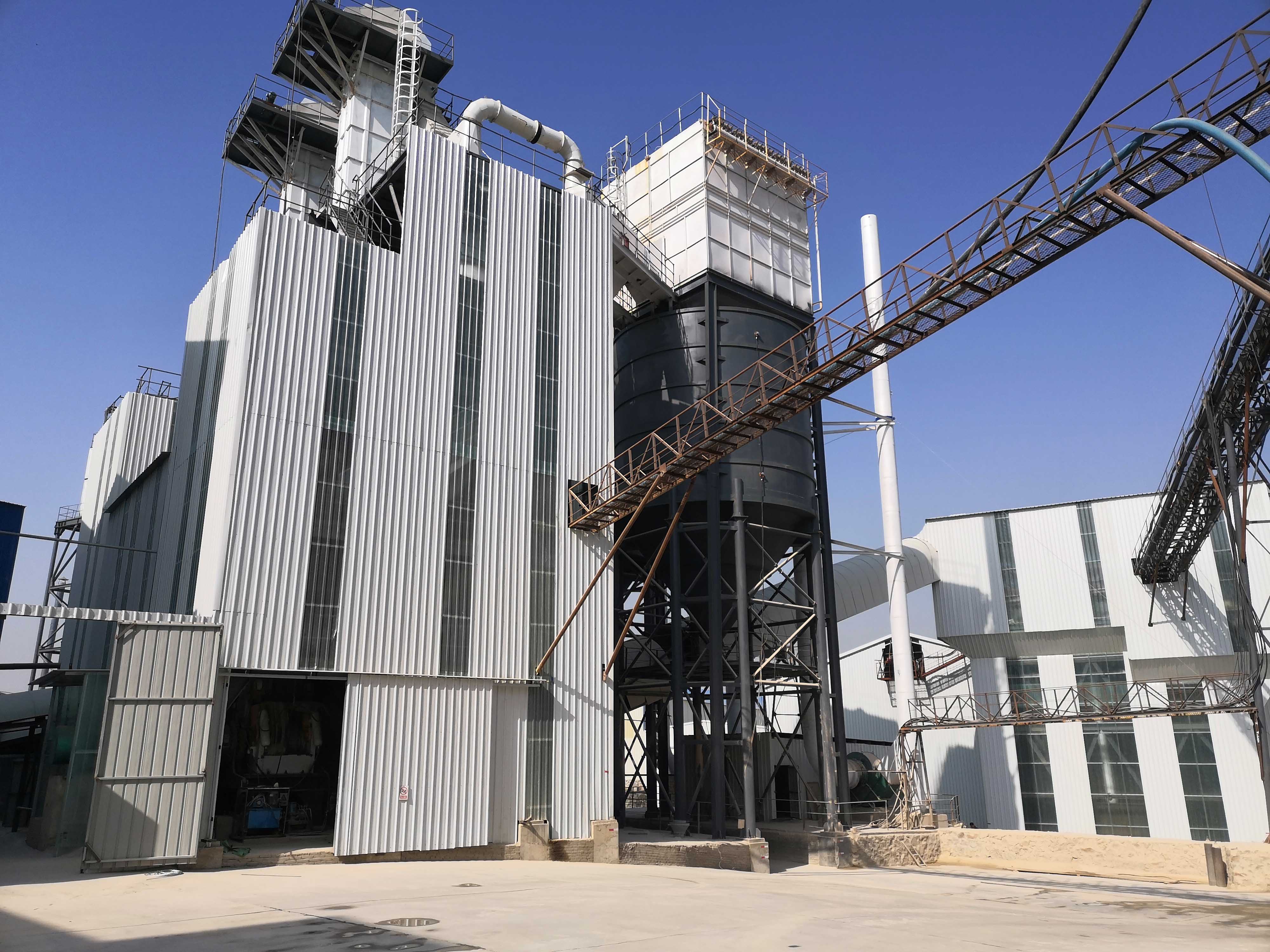 房地產(chǎn)行業(yè)新態(tài)勢，制砂樓助砂石企業(yè)生產(chǎn)高品質(zhì)機制砂