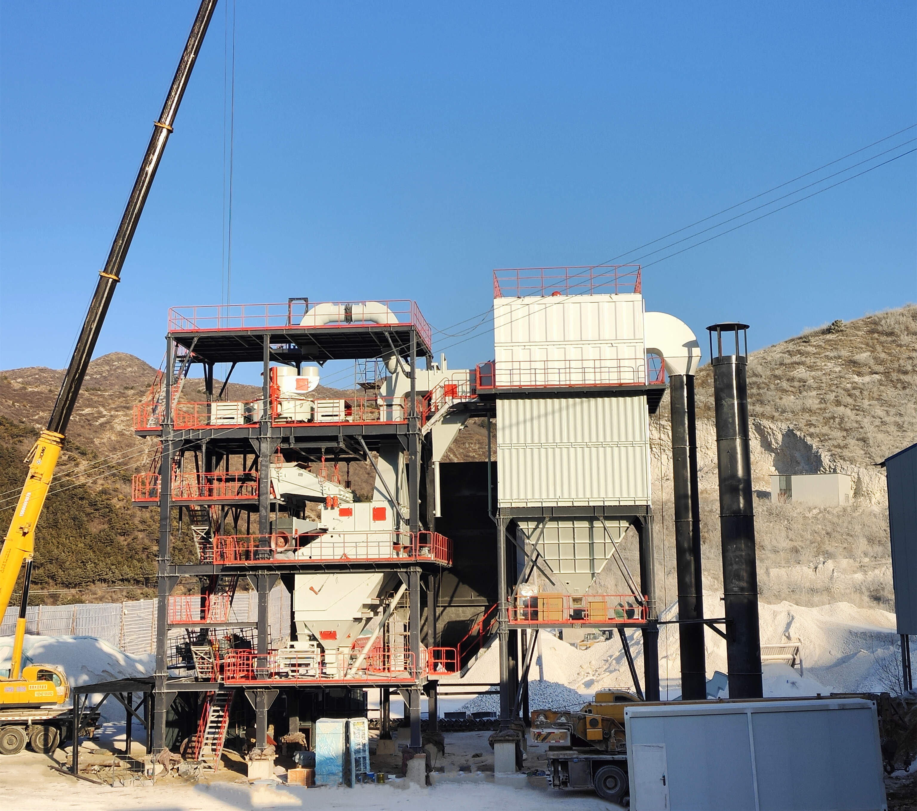 制砂樓優(yōu)點(diǎn)有哪些？制砂樓特點(diǎn)有哪些？