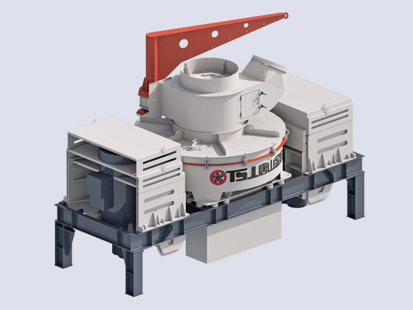 制砂選粉一體機(jī)，非常適合破碎小物料，粒形圓潤(rùn)，細(xì)砂占比高