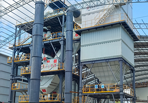 石粉也能再利用，上制砂樓打成高品質(zhì)機制砂