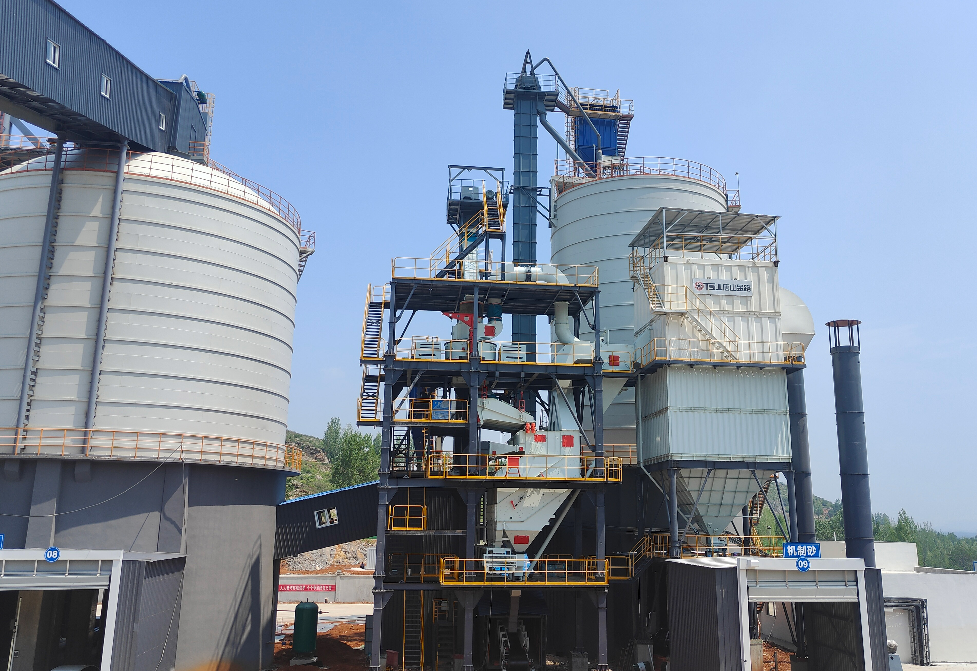 制砂樓可以將煤矸石制成砂？用途又有哪些？