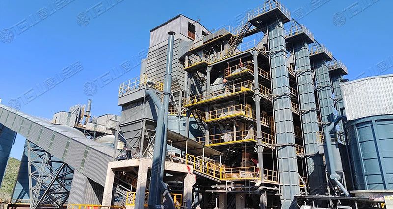 上套干法制砂樓，含粉高的石粉料就可以變廢為寶