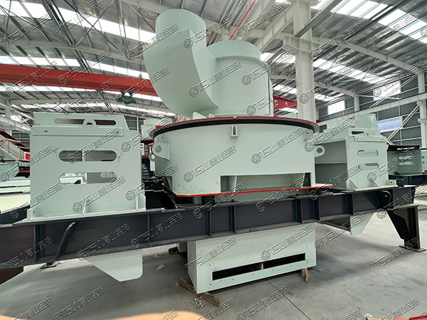 制砂樓標(biāo)配-能制砂、能整形，新型環(huán)保制砂機(jī)，制砂選粉一體機(jī)