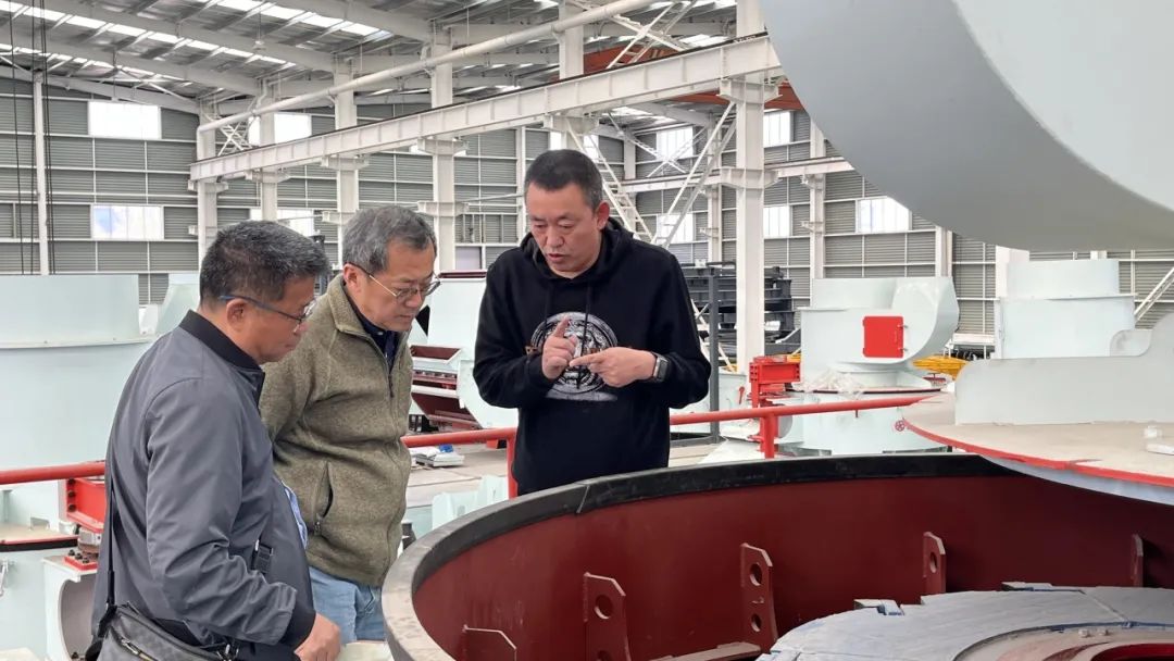 CCPA-UHPC分會(huì)秘書長到訪唐山金路，探討機(jī)制砂行業(yè)發(fā)展前景