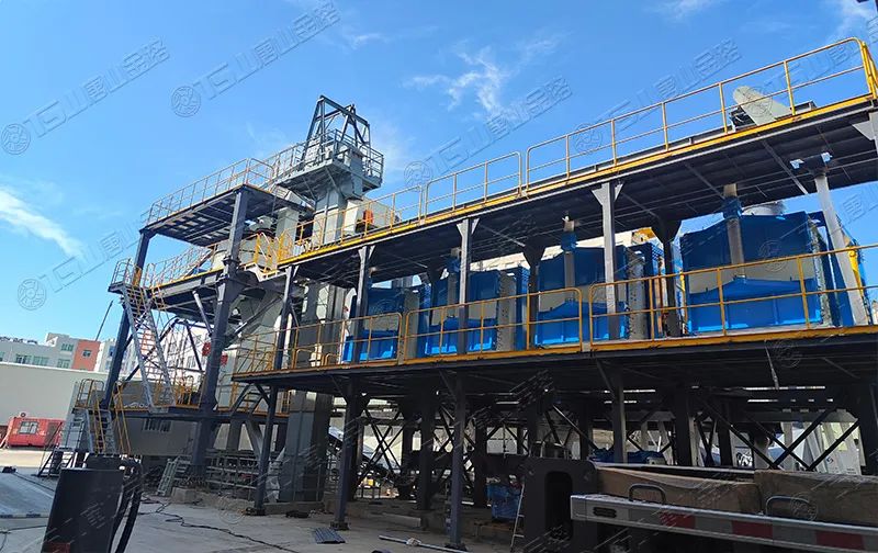 新產(chǎn)品特種砂漿制砂樓，專門(mén)生產(chǎn)20-140目特細(xì)砂