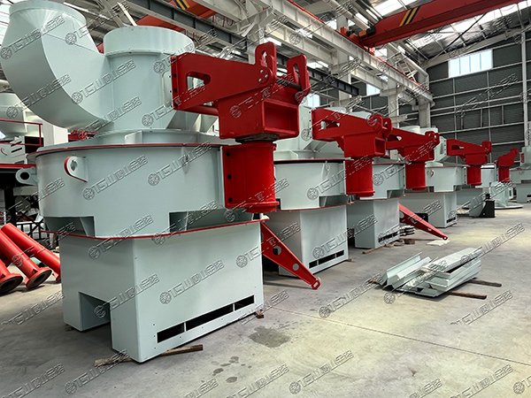 制砂選粉一體機：適合多種物料破碎，粒形圓潤，針片狀少