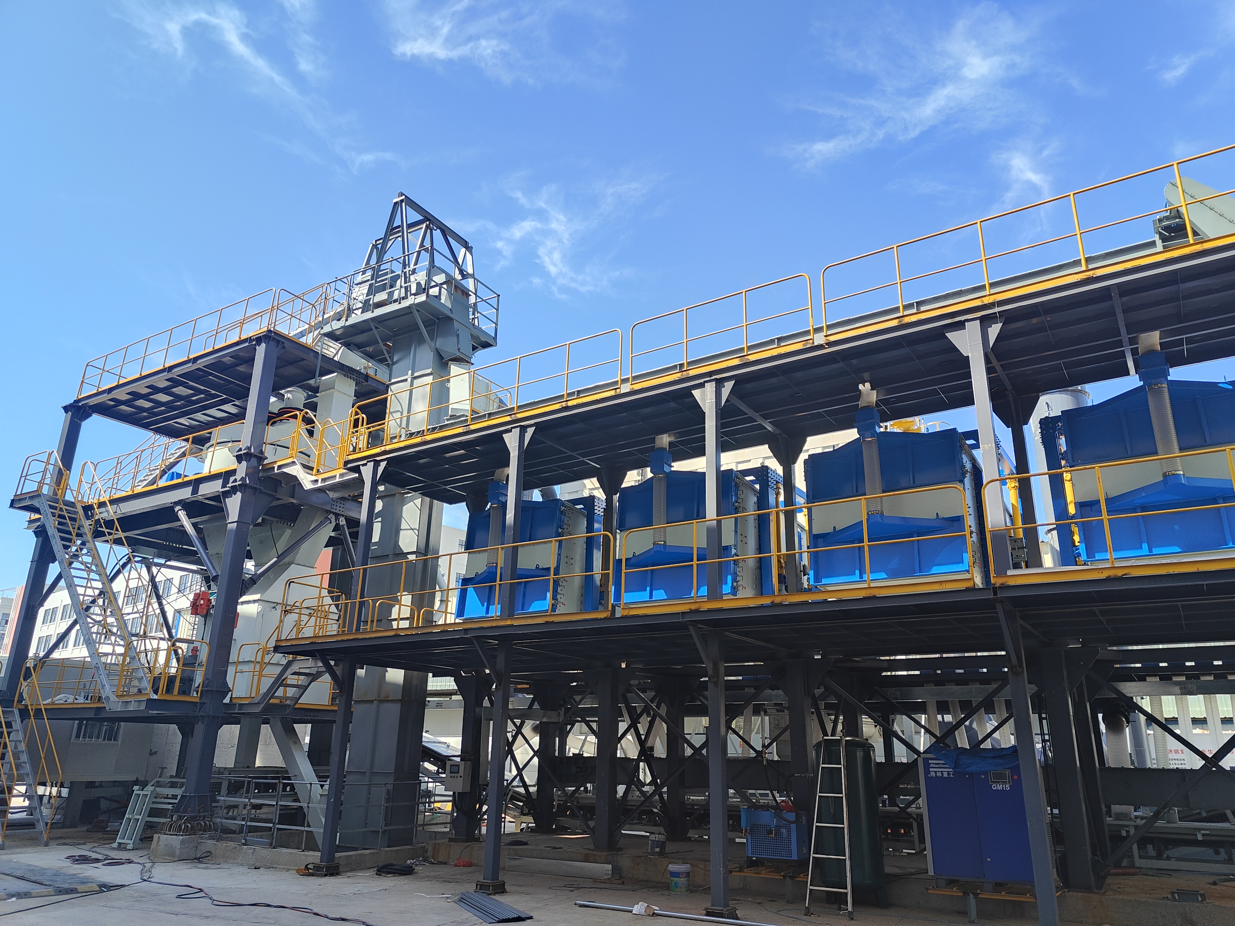 特種砂漿市場(chǎng)崛起，特種砂漿制砂樓助力特細(xì)砂生產(chǎn)