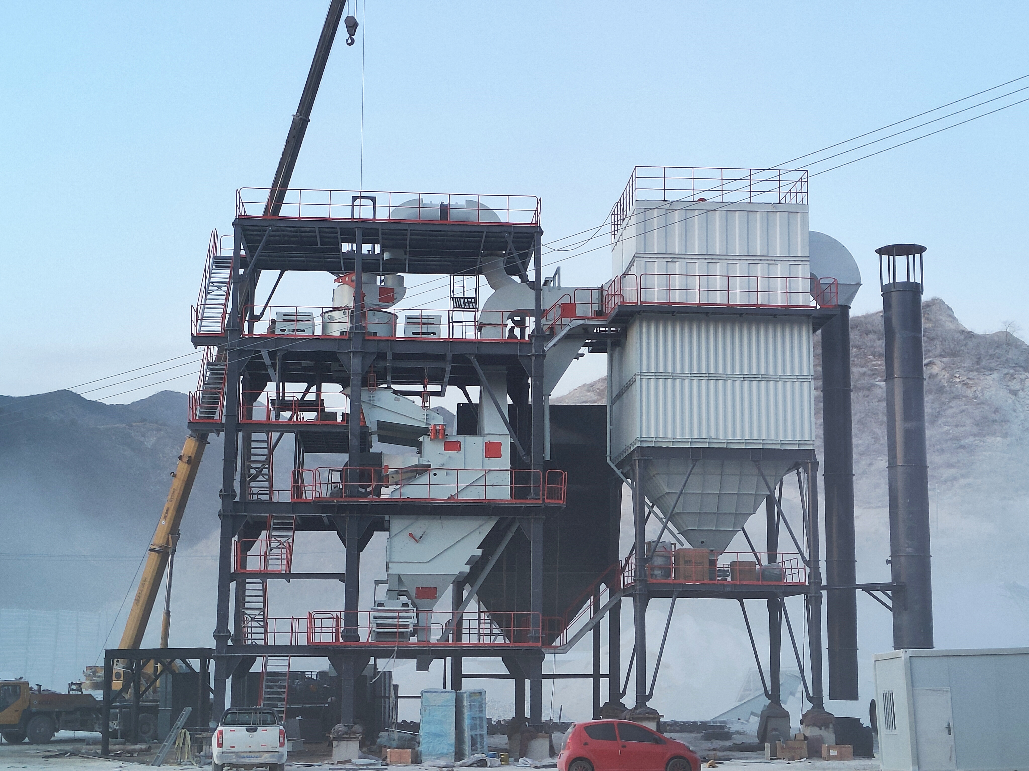 什么是塔式制砂樓？揭秘制沙樓結(jié)構(gòu)和生產(chǎn)原理