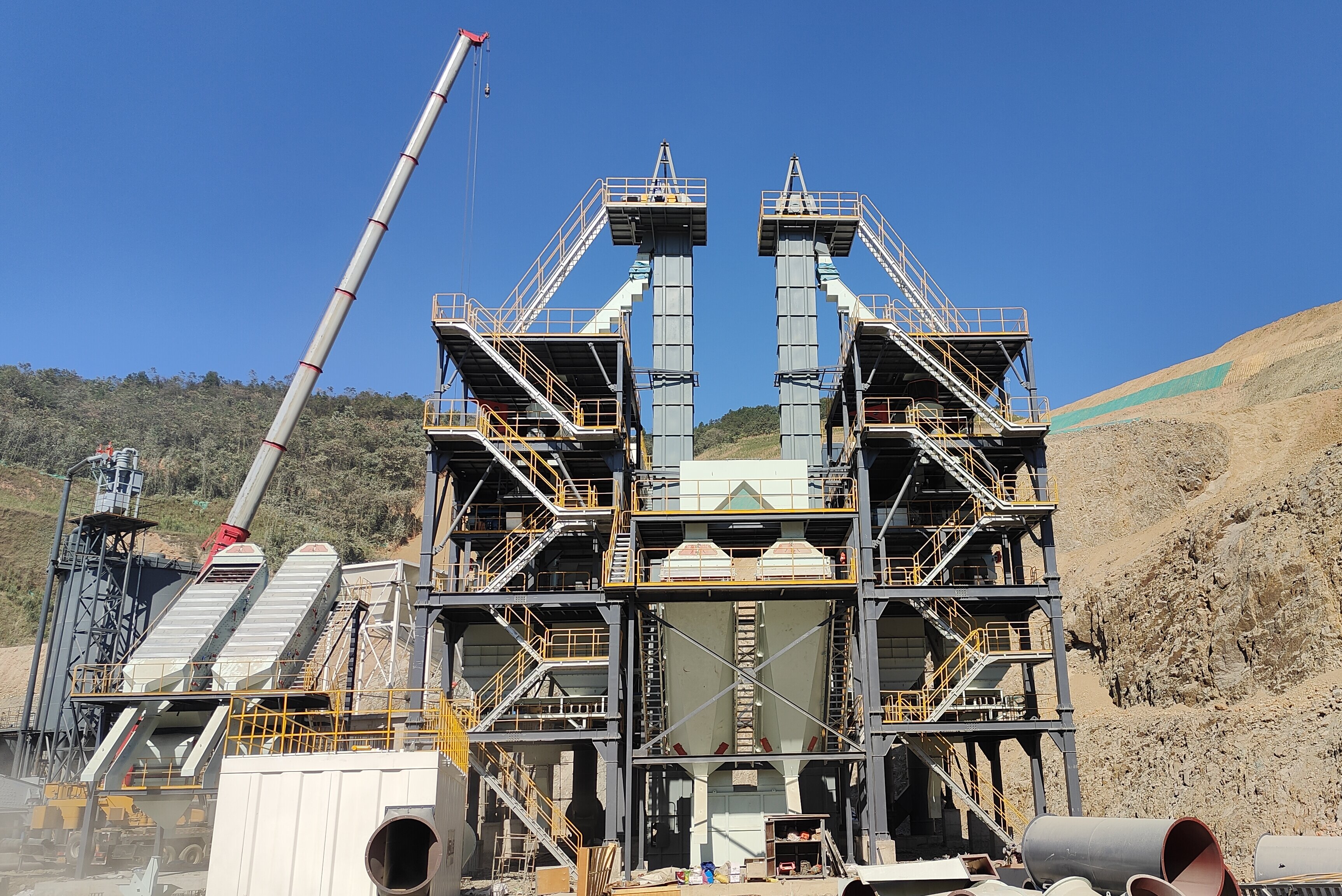 智能制砂樓：小占地，大效能，開啟制砂新時代