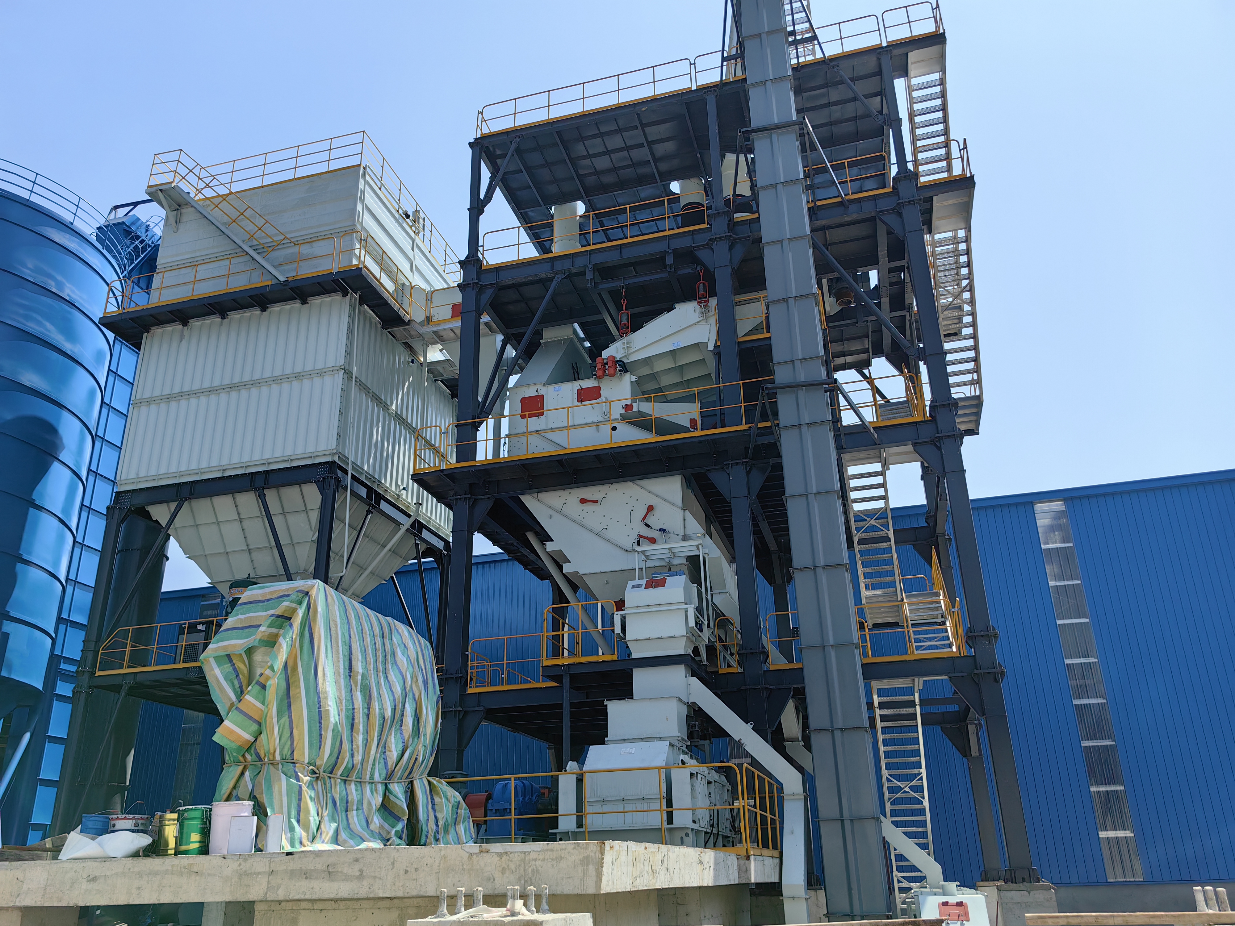 干法制砂樓：化零為整，集約制砂