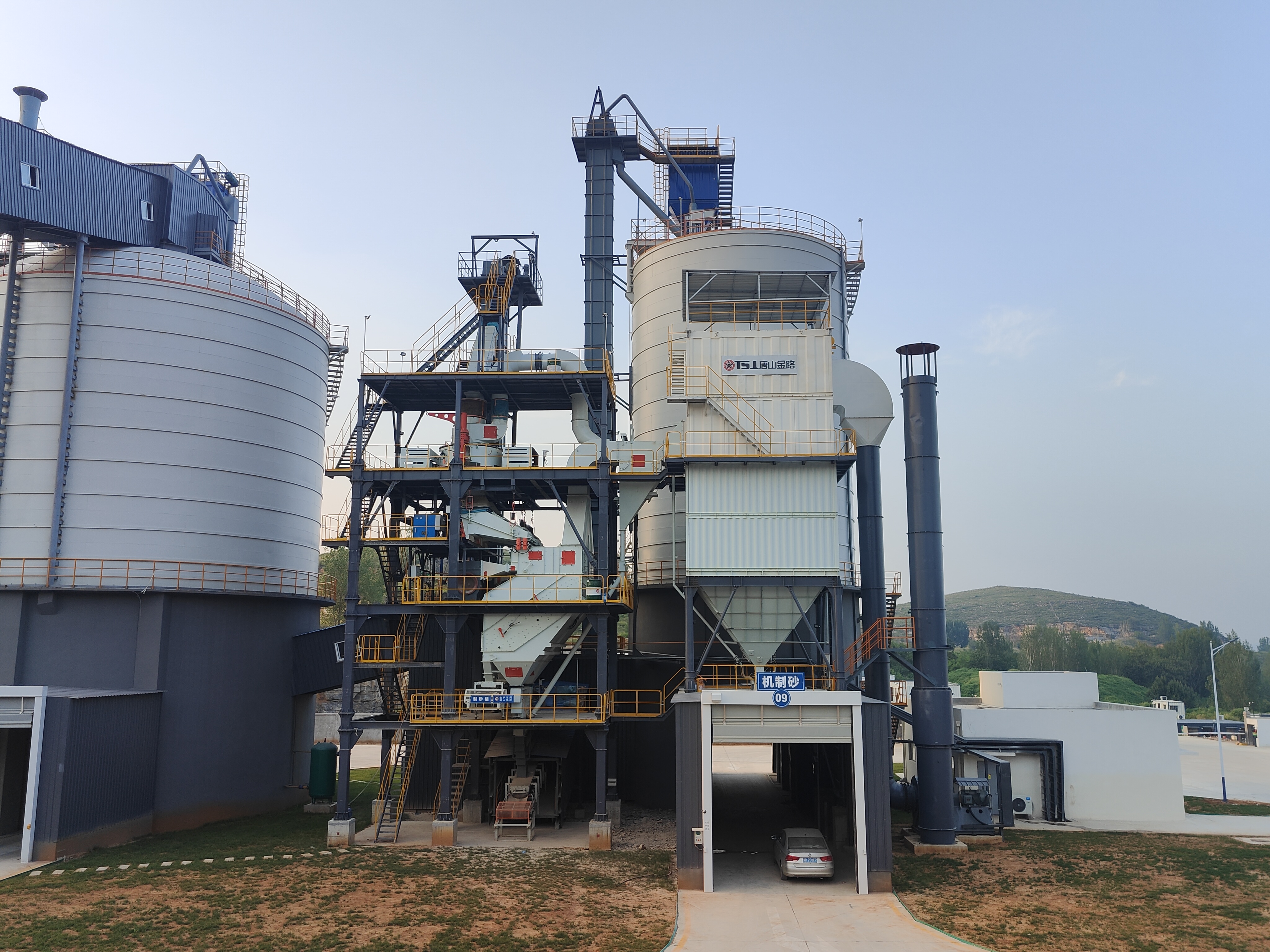 制砂樓能否替代水洗砂？