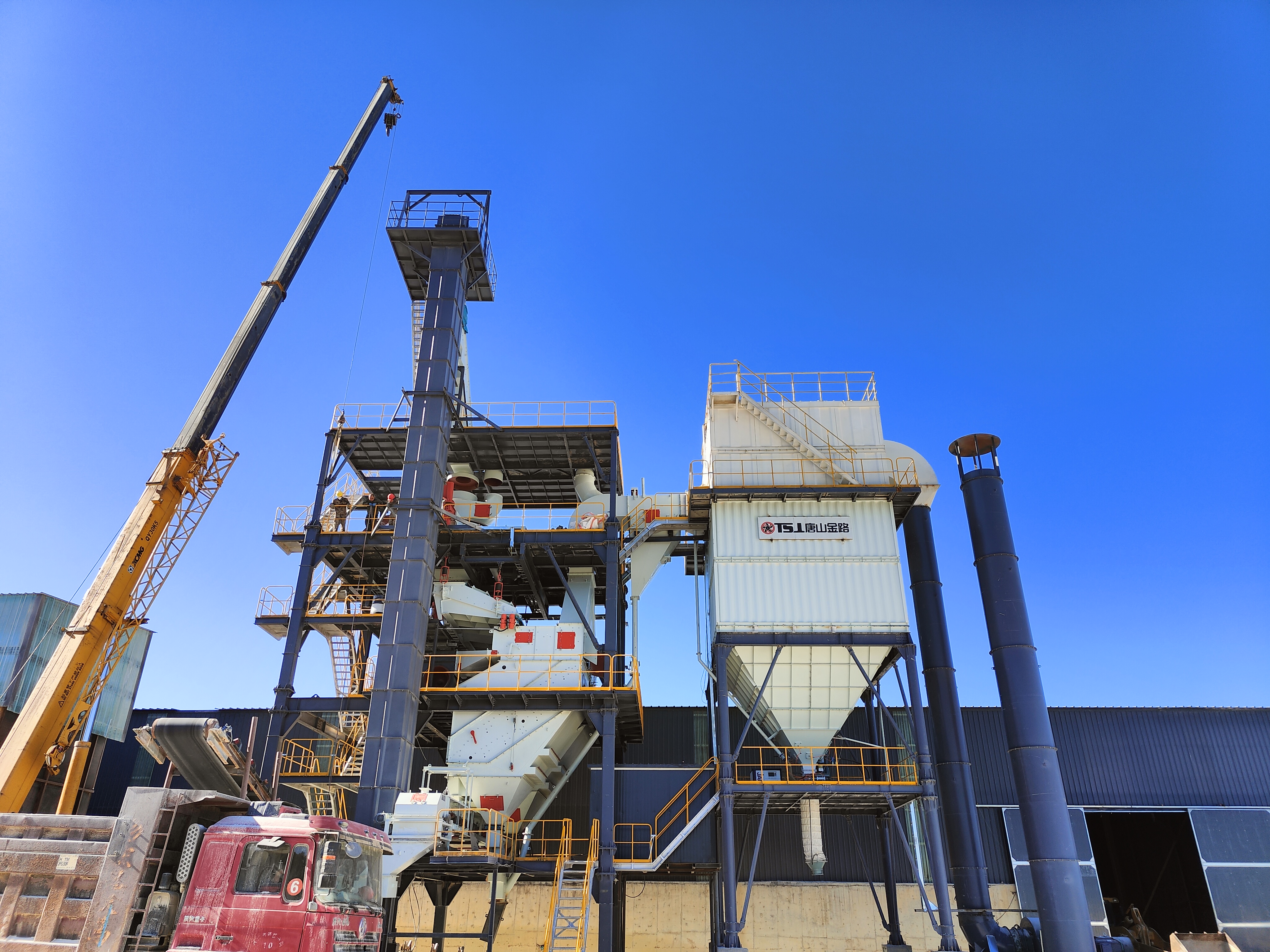 唐山金路：引領(lǐng)干法制砂行業(yè)，鑄就制砂設(shè)備標桿