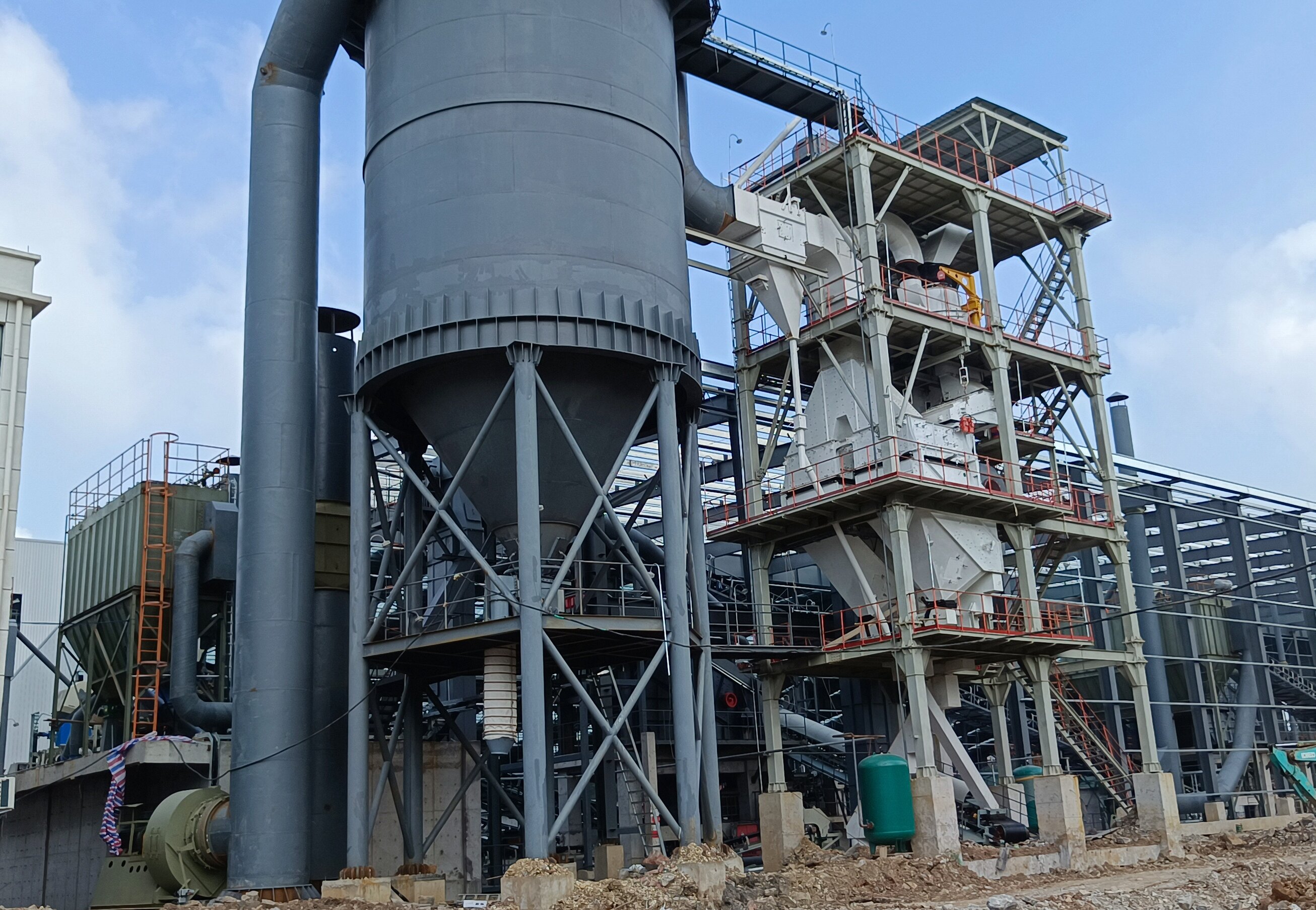 制砂樓憑什么顛覆行業(yè)？三大核心優(yōu)勢破解生產困局