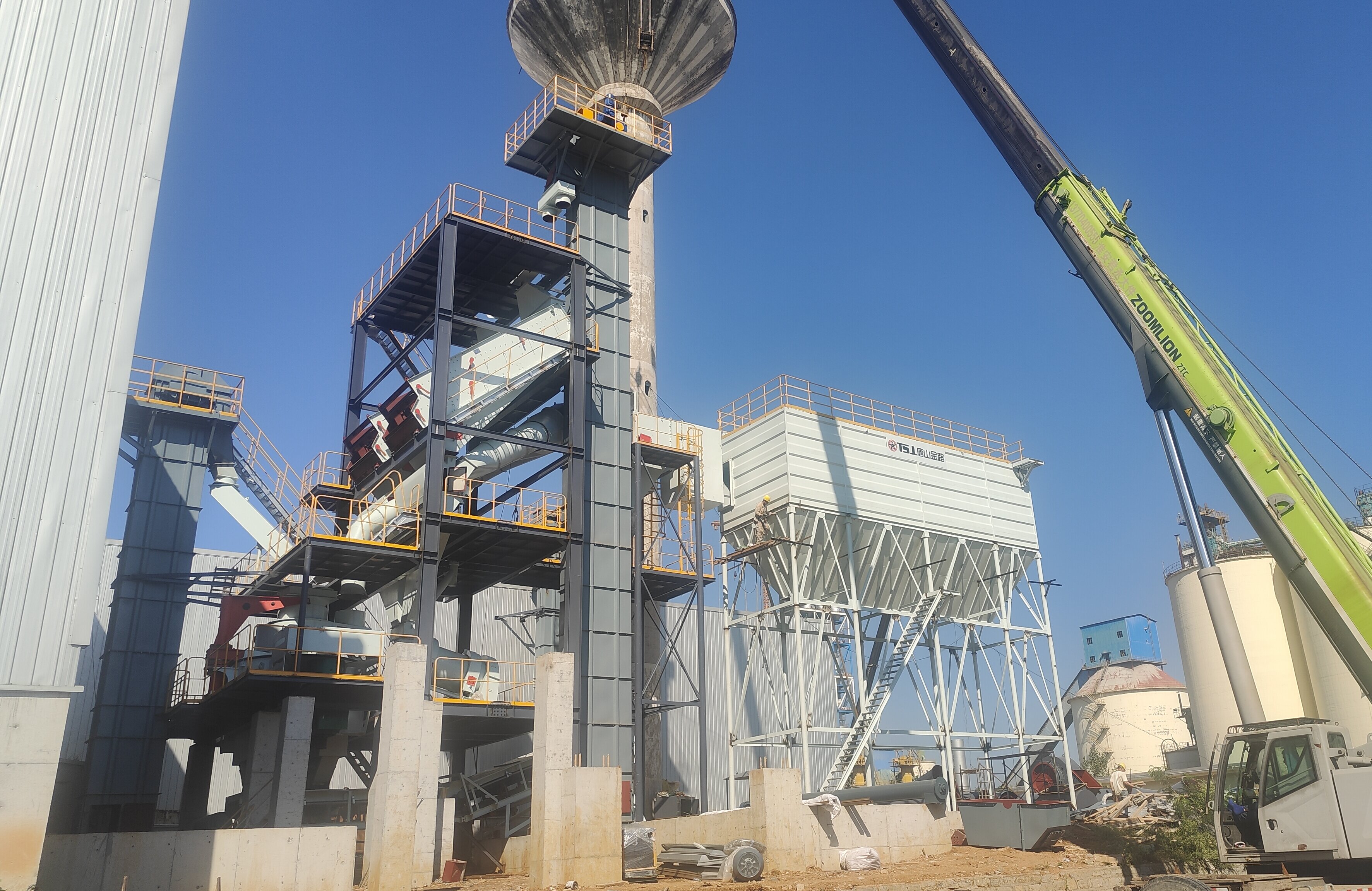 建筑垃圾堆成山？制砂樓一鍵 “點石成金”！