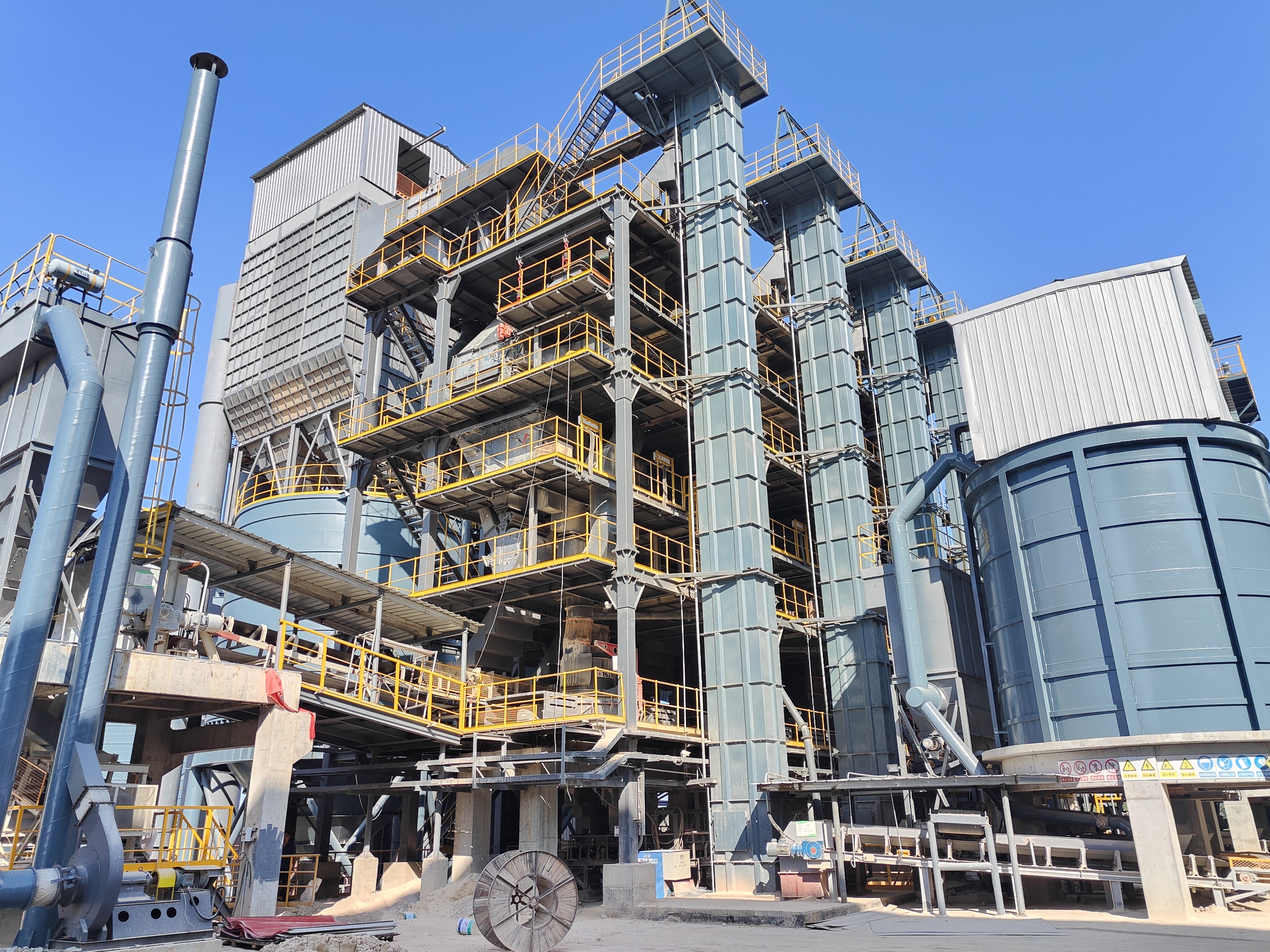 制砂樓黑科技：粒形圓潤+含粉率可控，高品質(zhì)機制砂輕松get！