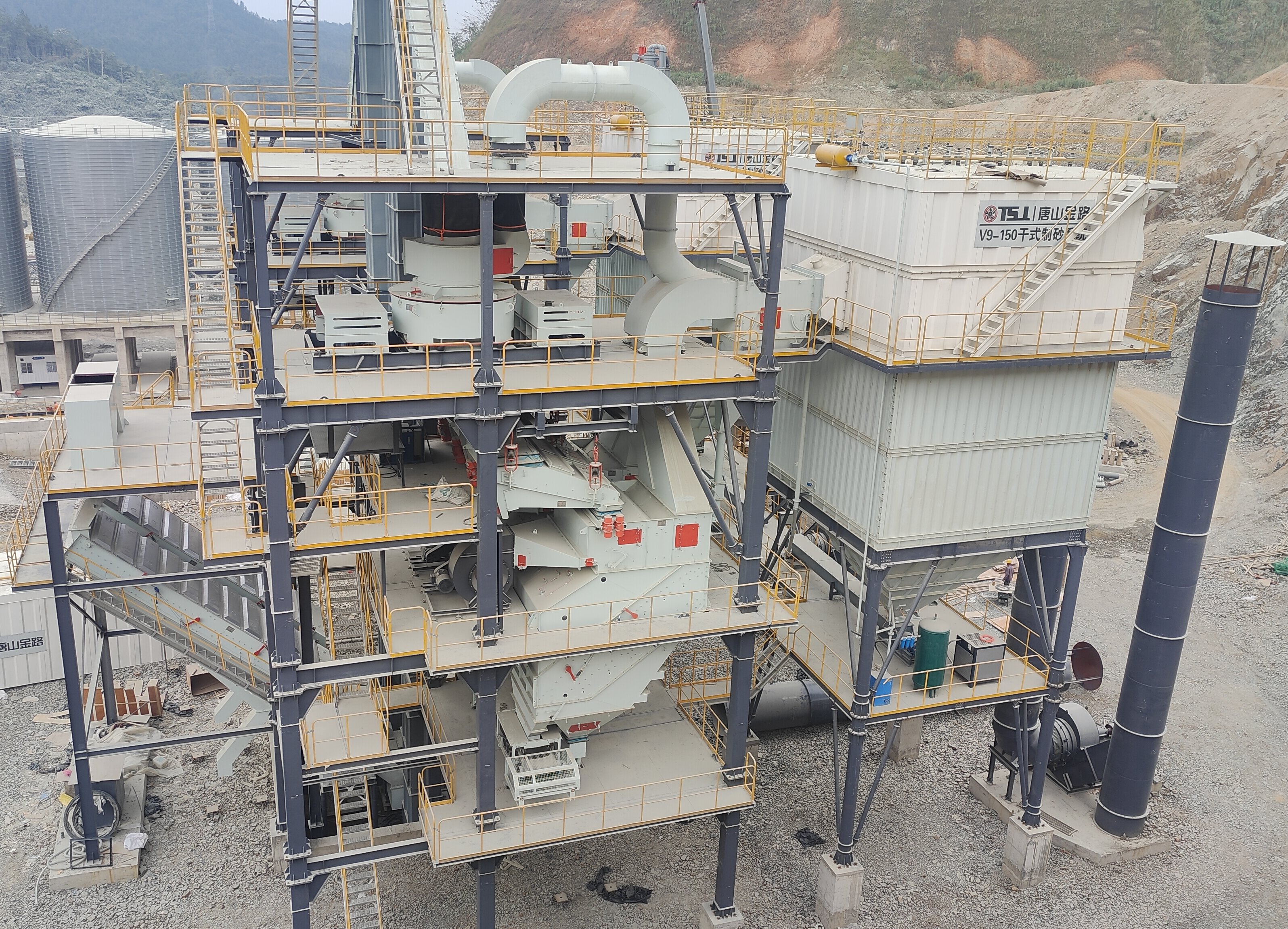 零下30度不停產(chǎn)！制砂樓憑什么打破冬季“停工魔咒”？